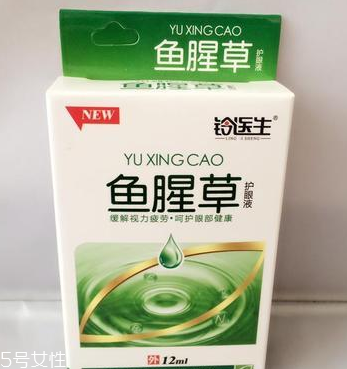 魚腥草滴眼液可以滴耳朵嗎？