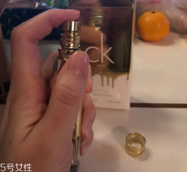 CK香水哪個好聞？one gold清新持久