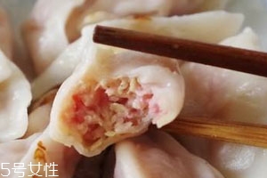 五花肉可以包餃子嗎 豬肉餃子食譜