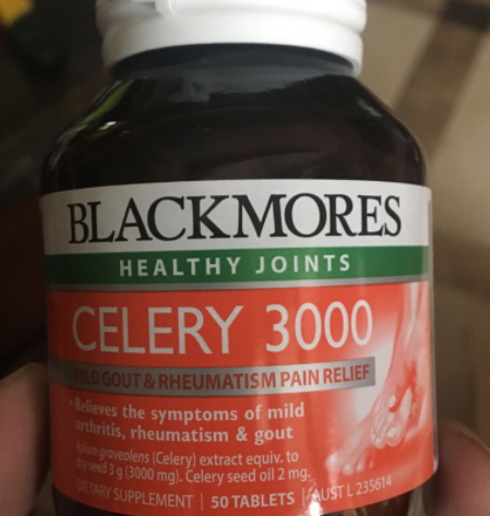 blackmores澳佳寶西芹籽騙局和副作用