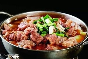 牛肉火鍋用什么牛肉 牛肉火鍋精選食材