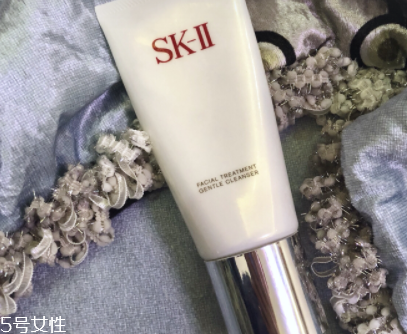 sk2氨基酸洗面奶怎么樣？能洗掉淡妝