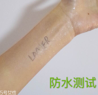 lamer粉底液怎么樣？lamer粉底液試色