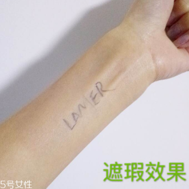 lamer粉底液怎么樣？lamer粉底液試色