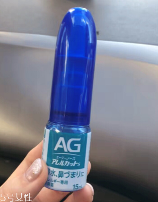 ag鼻炎噴霧怎么用？這樣用才對