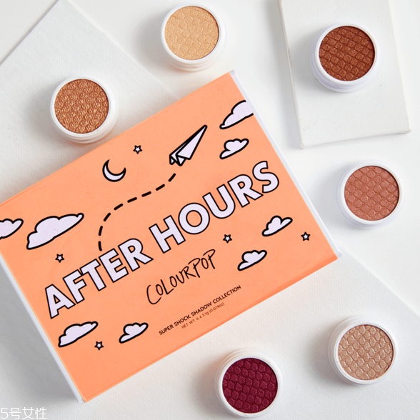 colourpop土豆泥眼影為什么會碎？碎了怎么辦？