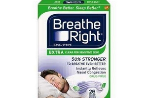 breathe right鼻舒樂通鼻貼有效果嗎？