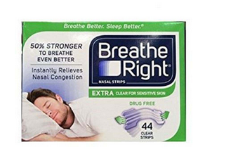 breathe right鼻舒樂通鼻貼有效果嗎？