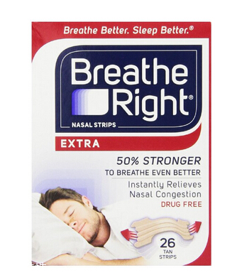 breathe right鼻舒樂通鼻貼有效果嗎？