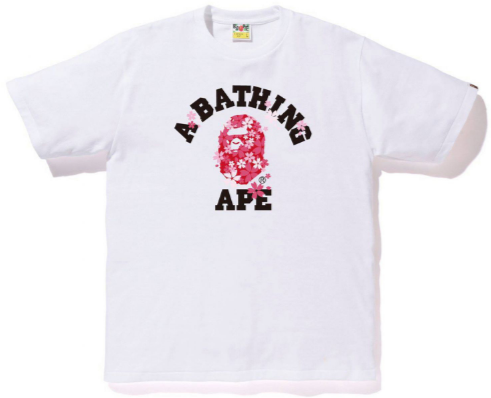 bape2018櫻花限定t恤多少錢(qián)_在哪買(mǎi)？