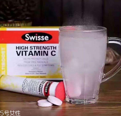 swisse泡騰片含糖嗎？