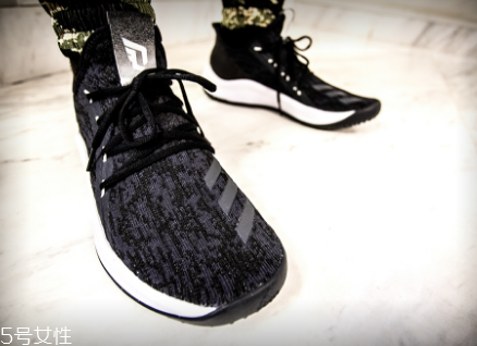 adidas dame dolla利拉德支線球鞋測(cè)評(píng)_實(shí)物開箱上腳