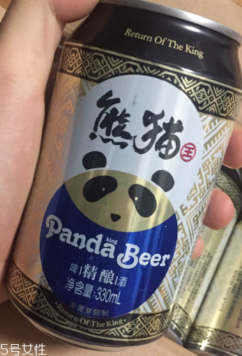 熊貓王啤酒好喝不好喝？熊貓王啤酒口味實測