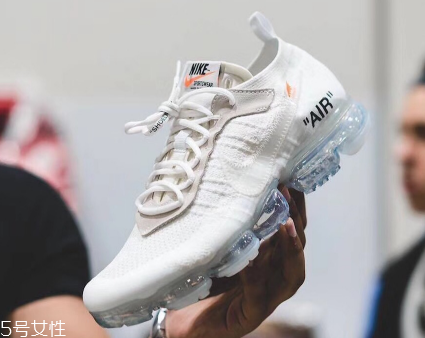 白色版off white聯(lián)名nike air vapormax購買方式_價格