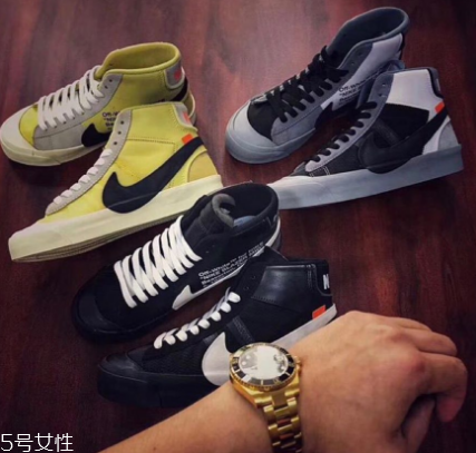 off white聯(lián)名nike blazer mid發(fā)售時(shí)間_多少錢(qián)？