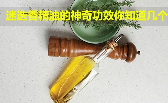 迷迭香精油可以泡腳嗎？迷迭香精油泡腳配方