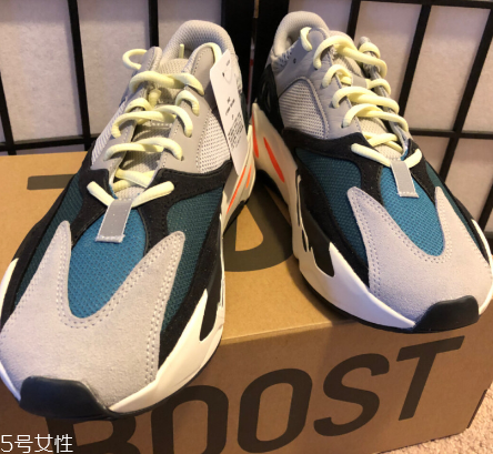 yeezy 700真假對比 yeezy 700真假鑒定