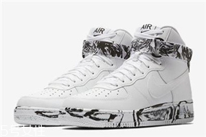 nike air force 1 hi空軍一號水墨配色多少錢_在哪買？