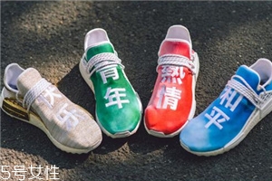 adidas hu nmd中國限定系列什么時候發(fā)售_貨量多少