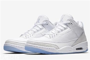 air jordan 3 pure white國內(nèi)什么時候發(fā)售？