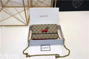 gucci櫻桃包尺寸多大？gucci櫻桃鏈條包尺寸