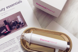 dermawand逆齡射頻注氧棒怎么用？