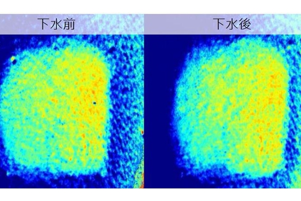 碧柔防曬防水力實測 碧柔2018新版藍管防水力評估