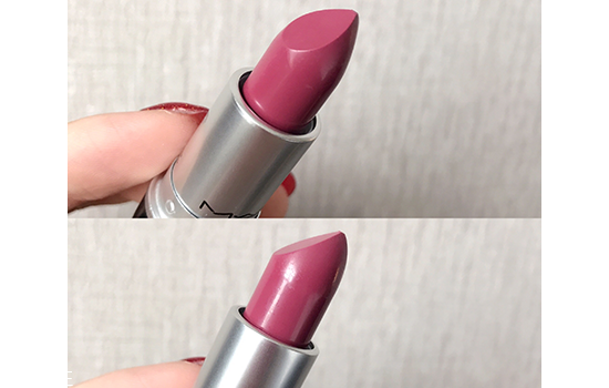 mac paramount什么顏色 mac口紅paramount試色