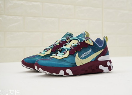 undercover聯(lián)名nike react element 87什么時(shí)候發(fā)售？