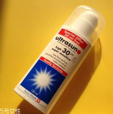 瑞士ultrasun防曬是物理防曬嗎 ultrasun防曬會(huì)曬黑嗎