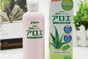 貝親蘆薈水和桃子水有什么區(qū)別？