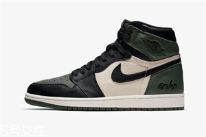 air jordan 1 pine green黑綠腳趾什么時(shí)候發(fā)售？