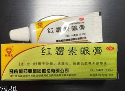 紅霉素眼膏能長期用嗎？紅霉素眼膏長期用有壞處嗎？