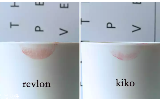 kiko和revlon口紅哪個(gè)好 kiko和revlon口紅對(duì)比測(cè)試