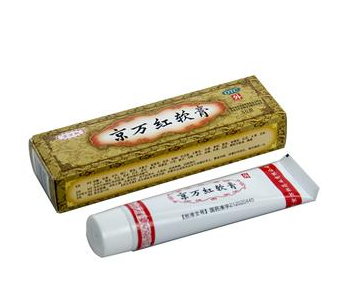 京萬紅軟膏一天擦幾次？