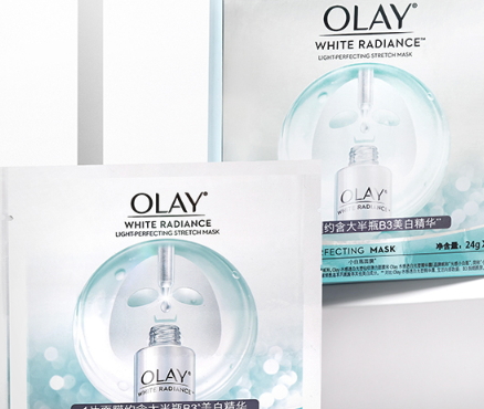 olay小白瓶面膜多少錢？olay小白瓶面膜一盒多少片