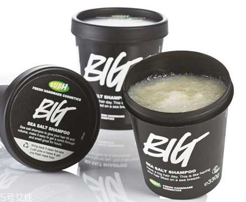 lush big洗發(fā)水怎么樣？lush big洗發(fā)水好用嗎？