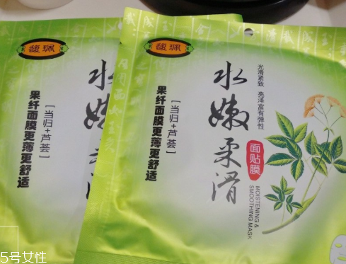 果纖面膜適合人群 天然膜布能護(hù)膚