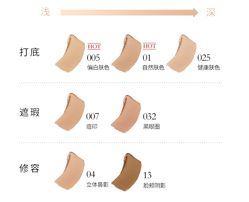 蘭蔻粉底棒色號怎么選擇 蘭蔻粉底棒色號推薦