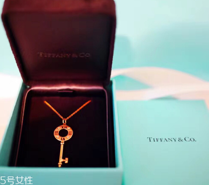 tiffany蒂芙尼鑰匙項鏈多少錢 開啟無限可能