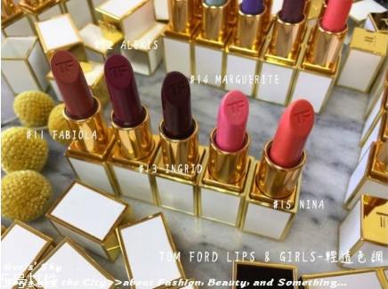 tom ford白管口紅禮盒價格多少錢 tf限量版50支口紅套裝試色