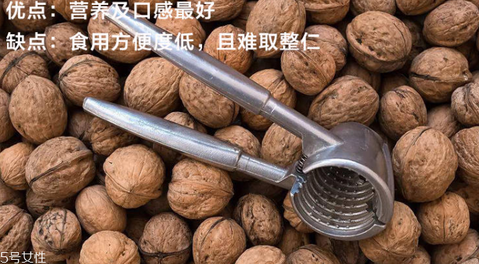 紙皮核桃和厚殼核桃哪個好 核桃3種厚度大pk