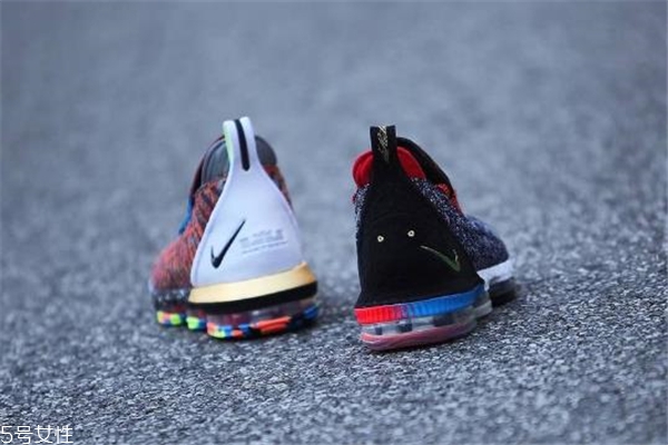 nike lebron 16 starting 5鴛鴦配色發(fā)售時(shí)間