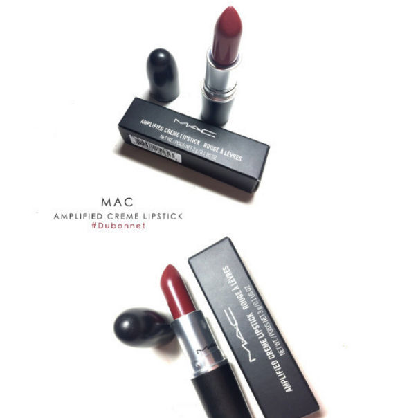 mac dubonnet日常嗎 mac dubonnet和diva對(duì)比試色