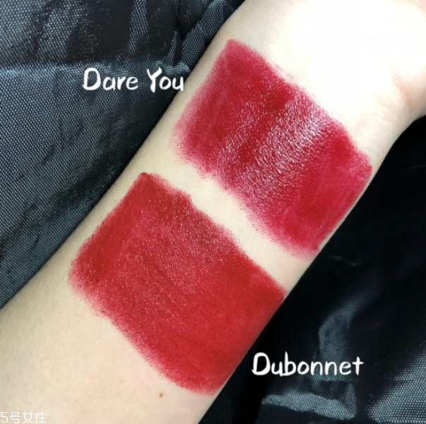 mac dubonnet日常嗎 mac dubonnet和diva對(duì)比試色