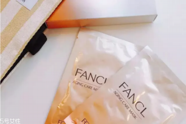 fancl面膜好用嗎 fancl面膜使用方法