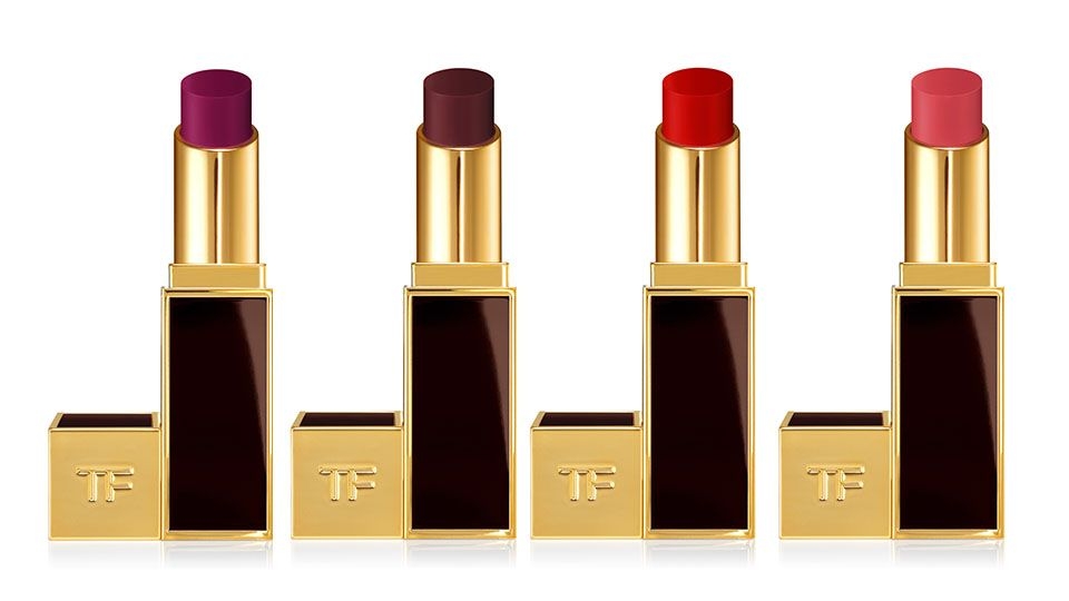 tom ford2018秋冬霧面口紅色號大全 秋冬大勢色是這些