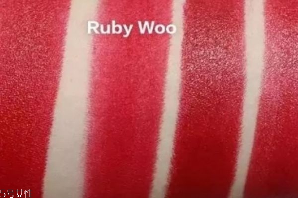 ruby woo適合黃皮嗎 超級(jí)顯白的ruby woo