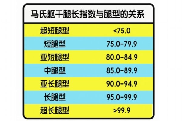 什么樣的腿算長(zhǎng) 你知道怎樣是真正的腿精