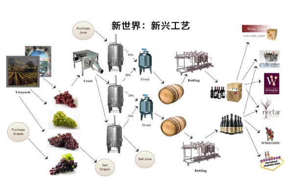 紅酒新世界和舊世界的區(qū)別 紅酒新世界和舊世界哪個好